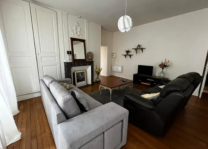 La Villa Louana 3 Appartement 60M2 ,Elegance Et Independance Coeur De Ville