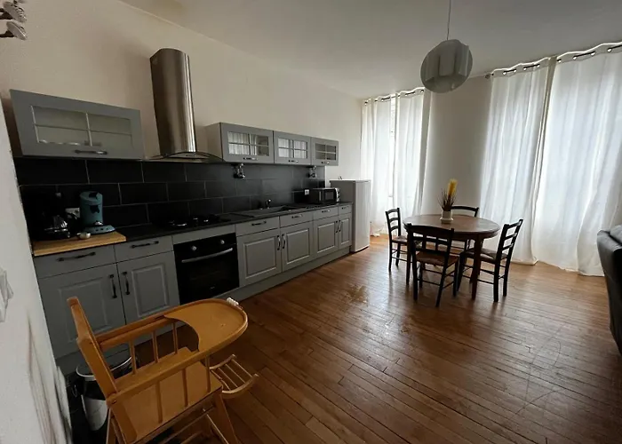 La Villa Louana 3 Appartement 60M2 ,Elegance Et Independance Coeur De Ville
