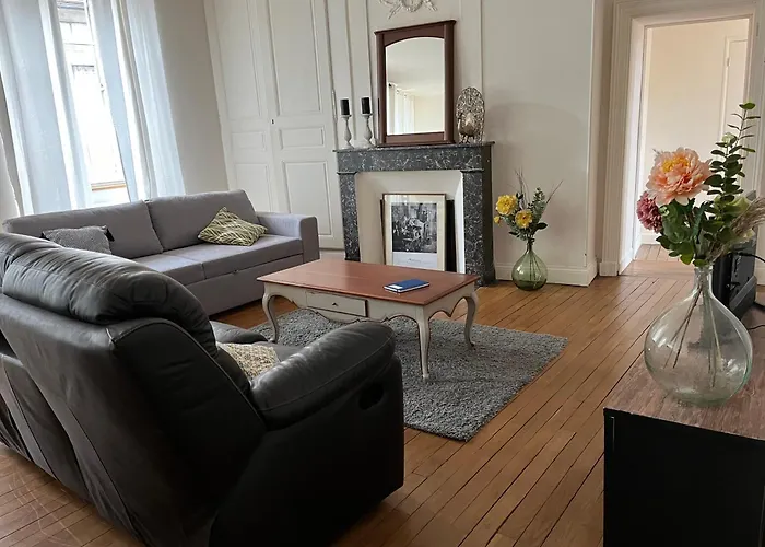 La Villa Louana 3 Appartement 60M2 ,Elegance Et Independance Coeur De Ville