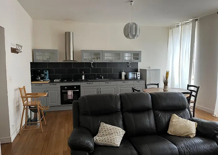 La Villa Louana 3 Appartement 60M2 ,Elegance Et Independance Coeur De Ville