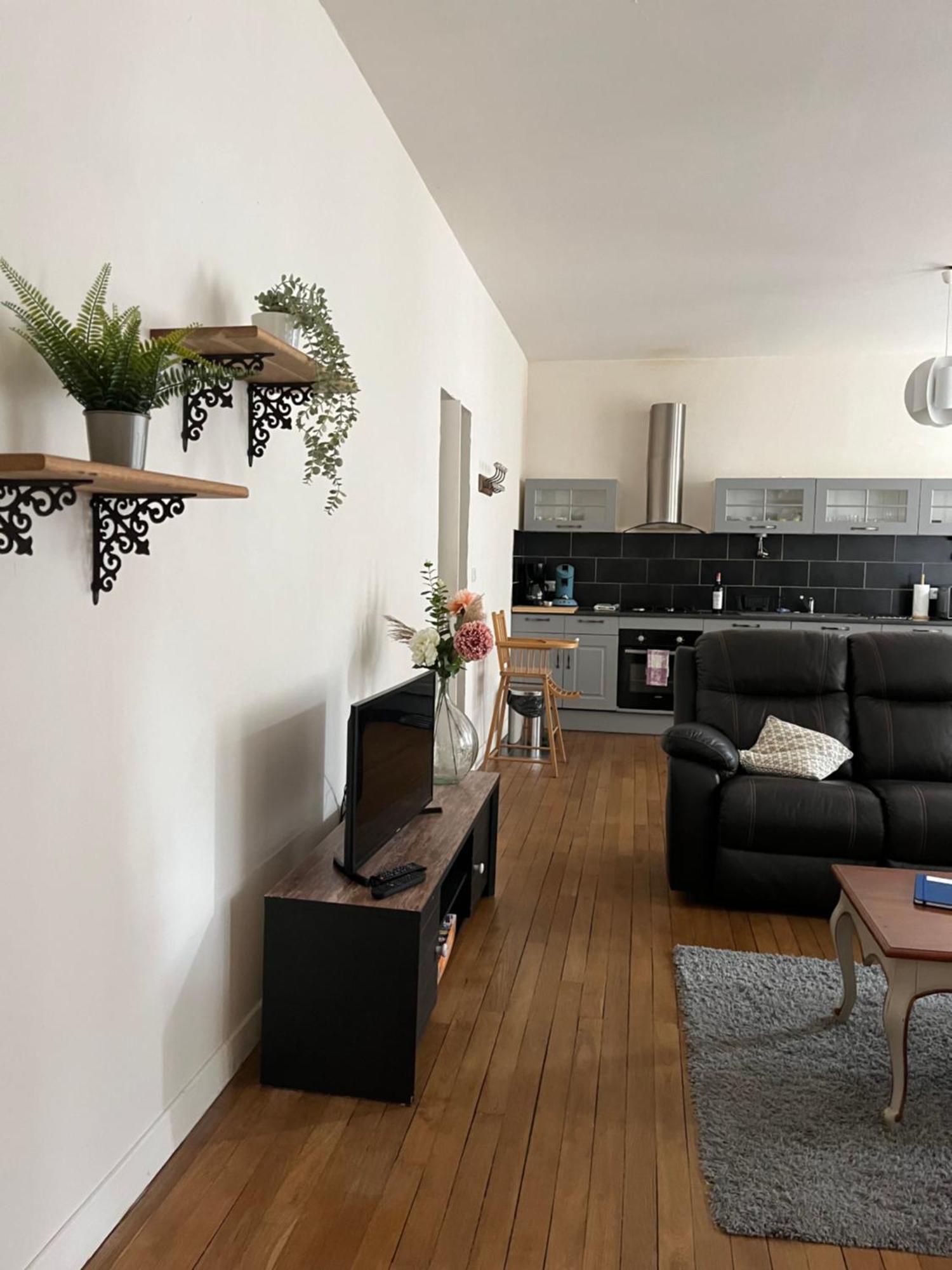 Apartment La Louana 3 60m2 ,elegance Et Independance Coeur De