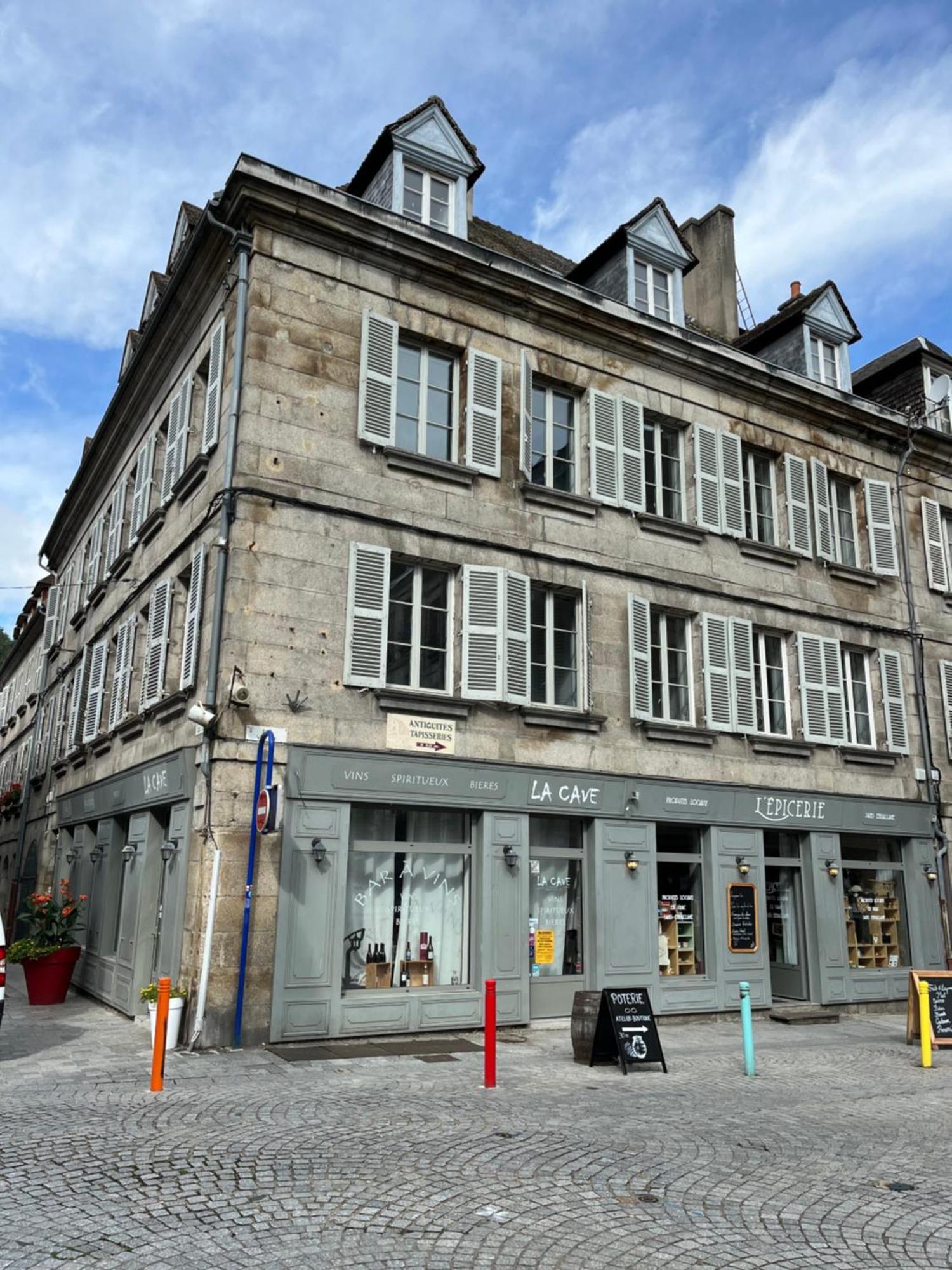 La Louana 3 60m2 ,elegance Et Independance Coeur De Apartamento Aubusson (Creuse)